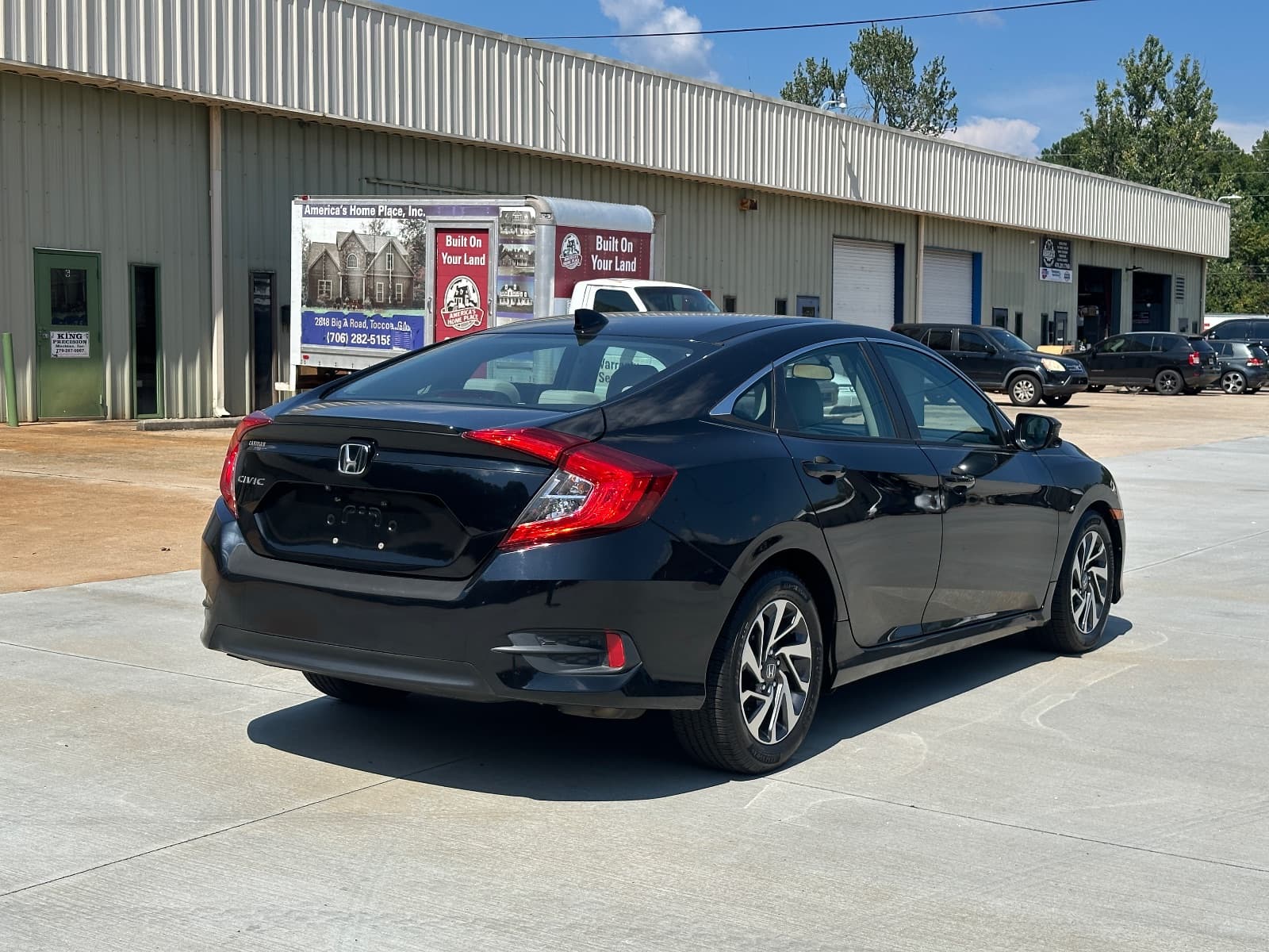 2017 Honda Civic EX-T - Photo 6