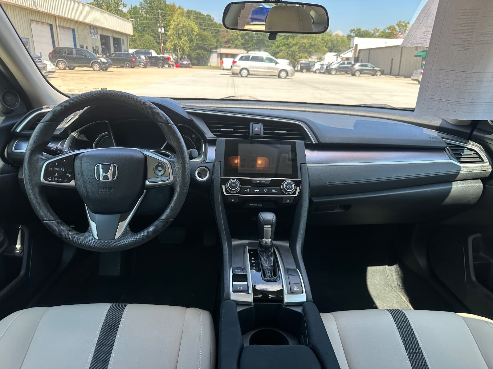 2017 Honda Civic EX-T - Photo 22