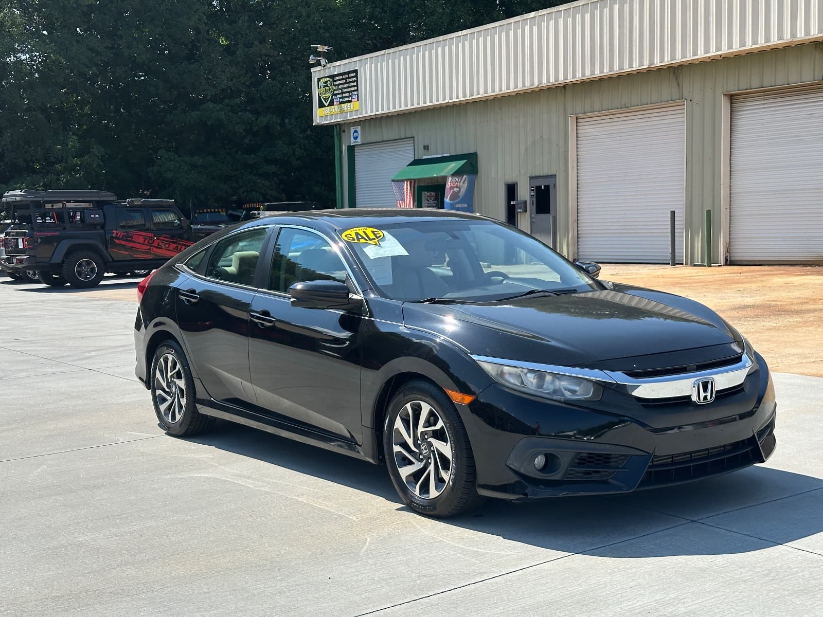 2017 Honda Civic EX-T - Photo 10