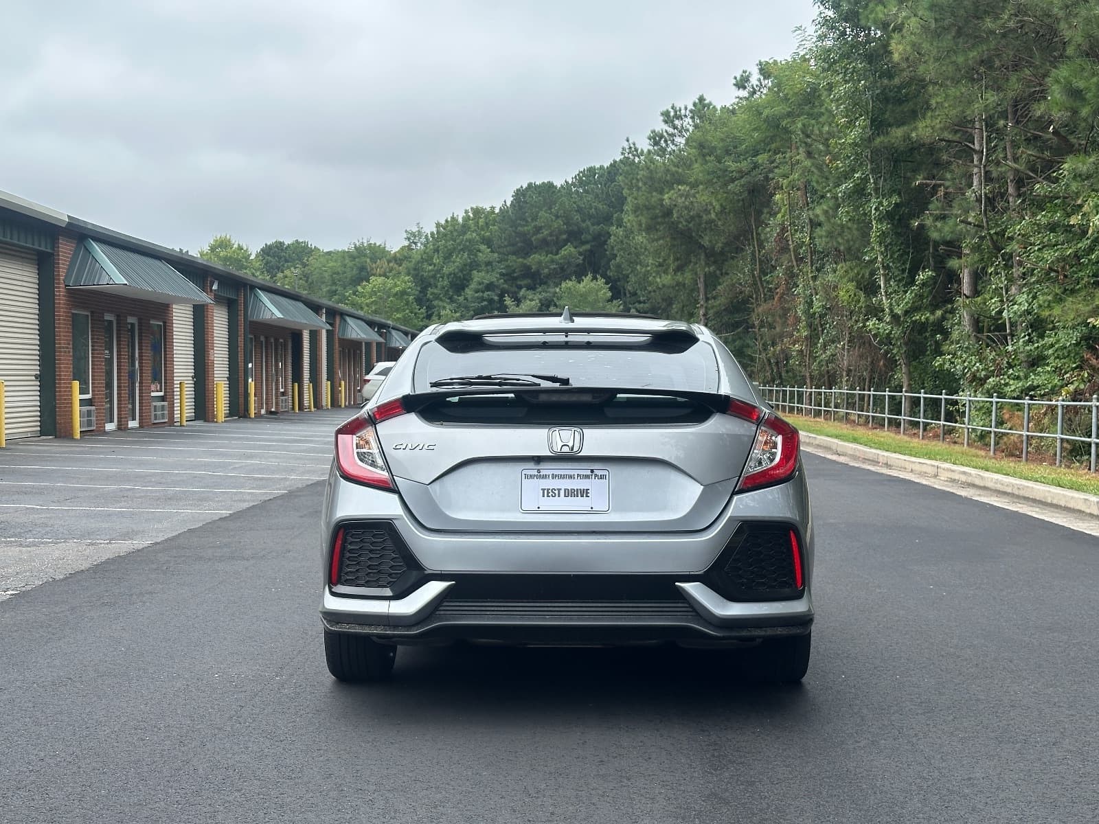 2019 Honda Civic Hatchback EX - Photo 7