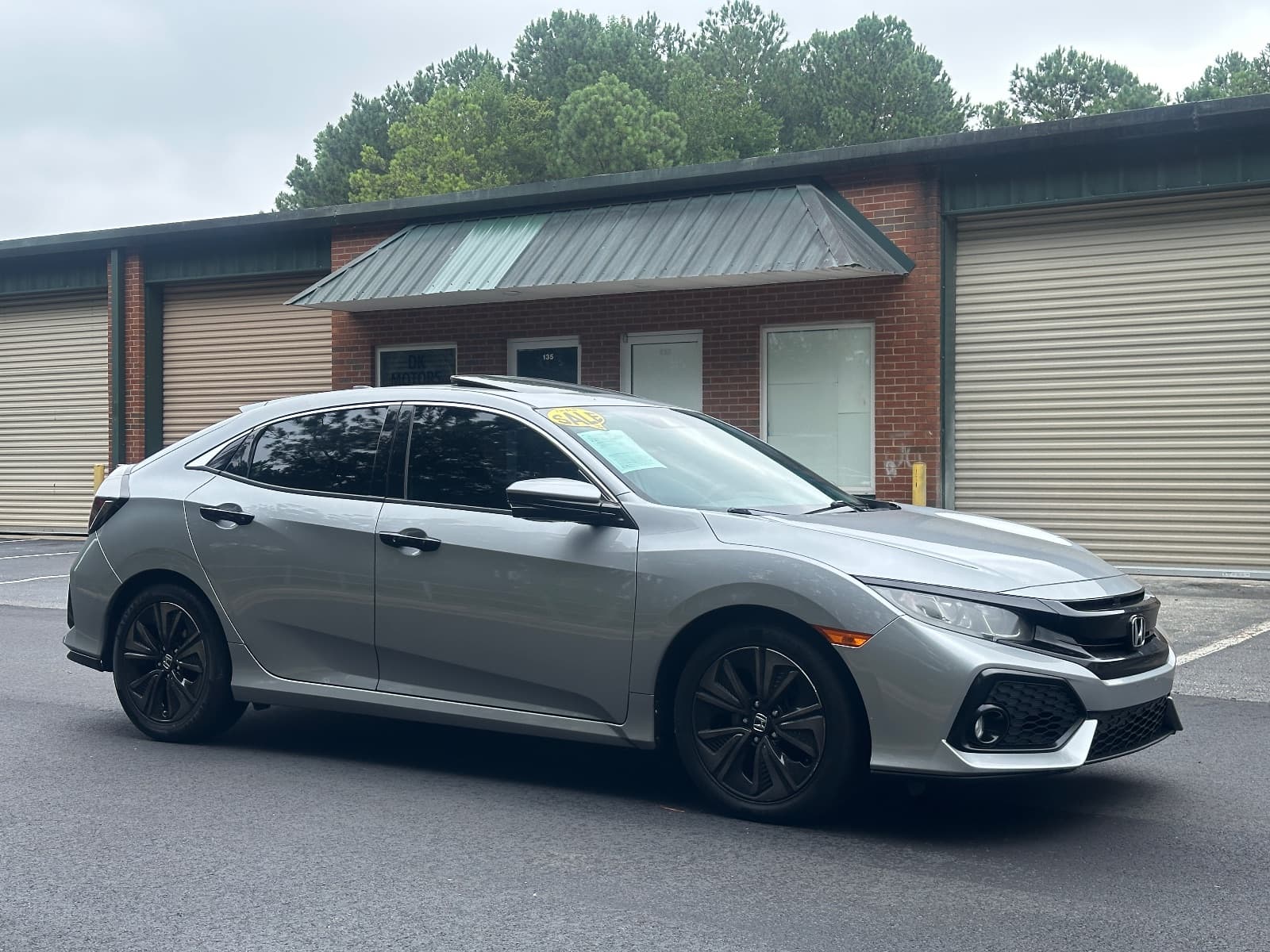 2019 Honda Civic Hatchback EX - Photo 11
