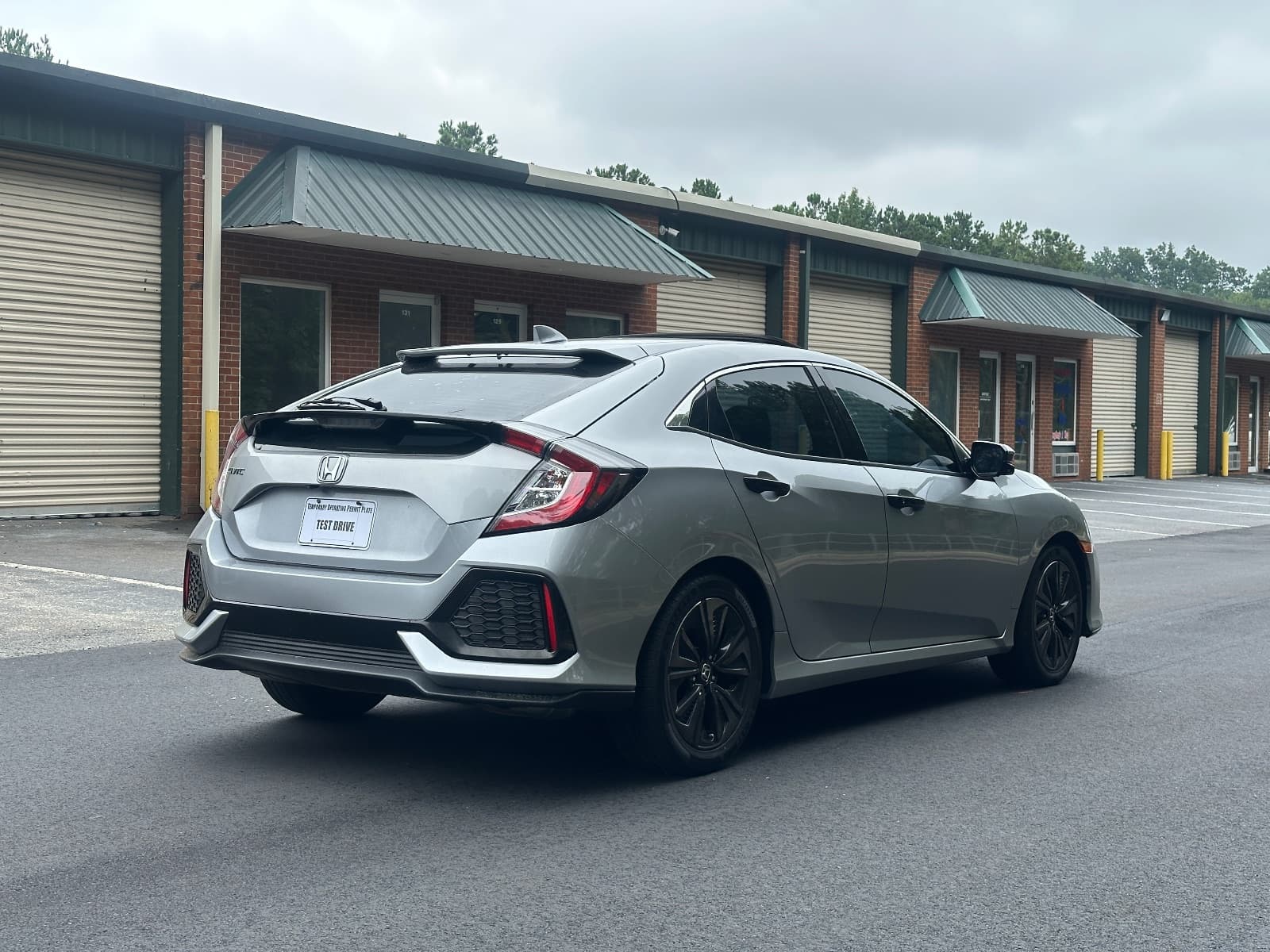 2019 Honda Civic Hatchback EX - Photo 8
