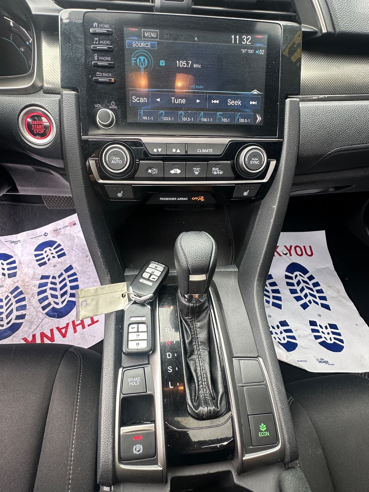 2019 Honda Civic Hatchback EX - Photo 31
