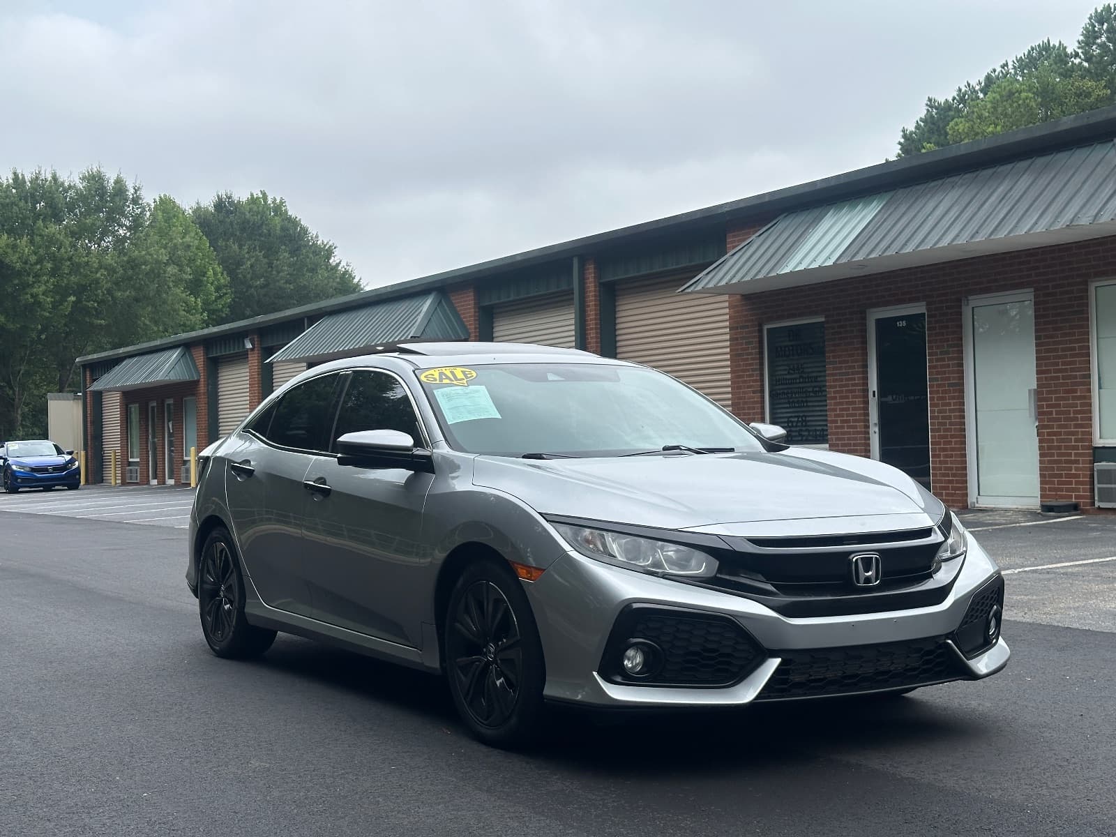 2019 Honda Civic Hatchback EX - Photo 13