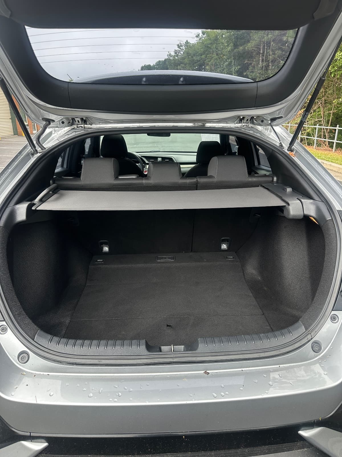 2019 Honda Civic Hatchback EX - Photo 24