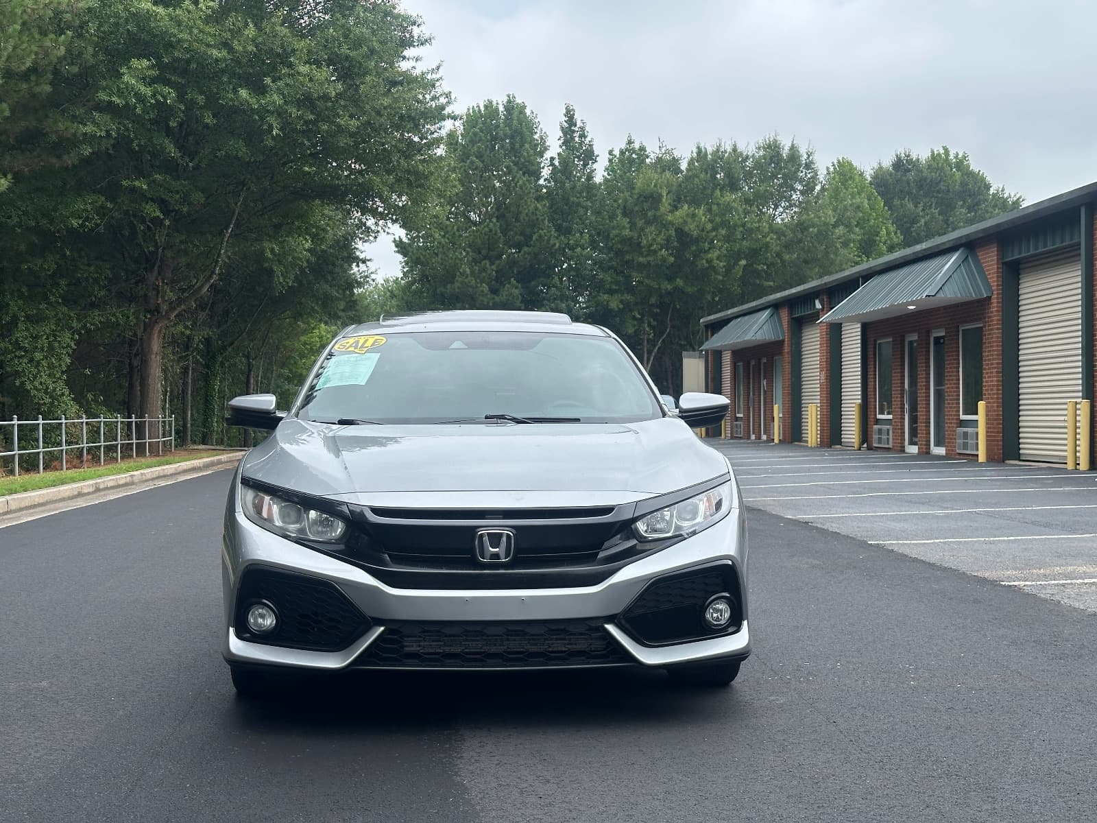 2019 Honda Civic Hatchback EX - Photo 14